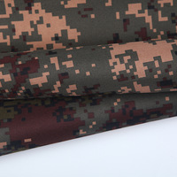 Tissu Brocart de Soie Extensible 600D, Tissu Oxford en Polyester, Revêtement PU Imperméable, Résistant à l'Abrasion, pour Sacs Tricotés, Tentes, Motifs Floraux