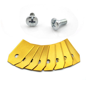Cuchillas de Acero Inoxidable para Cortacésped con Tornillo para Reparación de Cortacéspedes Robóticos Husqvarna Automower/<span class=keywords><strong>Gardena</strong></span> - Product Image 4