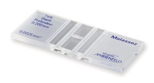 Strumenti da Laboratorio OEM, Camera di Conteggio in Vetro Ottico ad Alta Trasparenza per Analisi e Ispezione di Cellule del Sangue e <span class=keywords><strong>Piastrine</strong></span> - Product Image 2