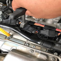 Kit de 4 extracteurs de bobines d'allumage pour voiture, outils de dépose de bougies, ensemble d'outils pour véhicules, extracteur de bobines d'allumage pour VW, Audi, Renault