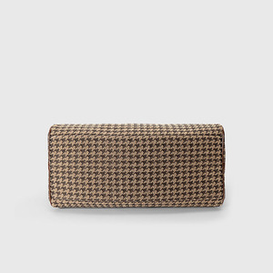 Nouvelle tendance de mode en plein air <span class=keywords><strong>passer</strong></span> la nuit affaires pied de poule concepteur dames femmes sac à main week-end voyage luxe sac de sport - Product Image 5