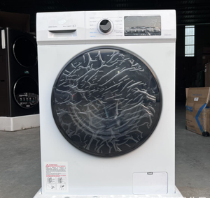 Fourniture d'usine Italie Moteur onduleur <span class=keywords><strong>9KG</strong></span> Laveuse électrique à chargement frontal 15 minutes Lavage rapide Norme européenne Bon marché - Product Image 2