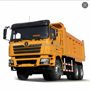 Shacman murah bagus 6x4 truk sampah Euro 3 bahan batu pasir truk sampah untuk dijual - Product Image 3