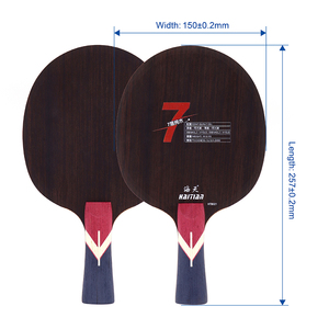 Nouvelle arrivée 2026, lame de tennis de table en bois d'ébène, raquette de <span class=keywords><strong>ping</strong></span>-<span class=keywords><strong>pong</strong></span>, fabrication personnalisée, approuvée - Product Image 2