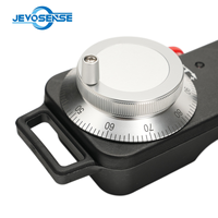 Encodeur incrémental manuel pour machine CNC JevoSense JSTM1680 10/100PPR, volant à longue course pour contrôle industriel