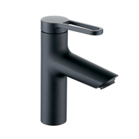 Robinets de salle de bain chromés modernes en acier inoxydable et laiton pour baignoire Mitigeurs pour lavabo de douche Mélangeur de bain en céramique polie Hôtels