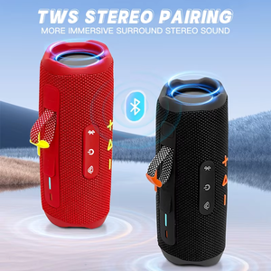Achat en gros Mini Enceinte Bluetooth Portable Sans Fil <span class=keywords><strong>Subwoofer</strong></span> Extérieur BT 5.3 TWS Link pour Randonnée Camping Voyage Basses Puissantes - Product Image 1
