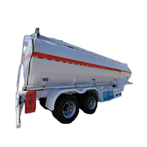 Fabricante de Remolques, Semirremolque Cisterna de Acero al Carbono de <span class=keywords><strong>2</strong></span>/4 <span class=keywords><strong>Ejes</strong></span>, Tanque de Aceite de 45000 Litros/50000 Litros, Camión Cisterna <span class=keywords><strong>para</strong></span> Leche/Combustible en Venta - Product Image 1