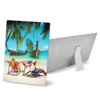 Pièces d'usinage d'estampage CNC ébauches de sublimation plaque d'aluminium panneau Photo tôle de sublimation en aluminium pour sublimation