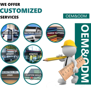 <span class=keywords><strong>Auvent</strong></span> Soleflex S27 pare-soleil personnalisé petit camping-car remorque monté sur le côté RV <span class=keywords><strong>caravane</strong></span> <span class=keywords><strong>auvent</strong></span> - Product Image 6