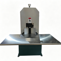 Coupe-coins électrique CG8801, machine à couper les coins robuste avec lames R3-R10, capacité de 70 mm, 60 coupes/min