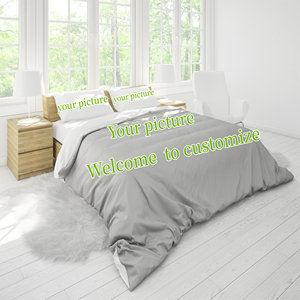 Venta al por mayor de lujo <span class=keywords><strong>Karol</strong></span> <span class=keywords><strong>G</strong></span> Peso Pluma Ferxxo impresión individual 3 uds ropa de cama niños sábana edredón edredones juego de cama - Product Image 6