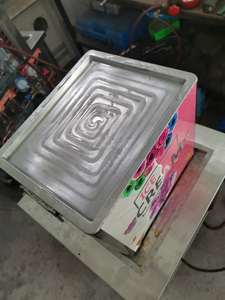 Máy mini để làm kem giá rẻ CuộN Máy làm kem nhà máy Máy làm kem để bán - Product Image 4