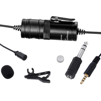BOYA BY-M1 Original Microphone Cravate Lavalier pour Enregistrement Vidéo YouTube et iPhone 15 Pro Max