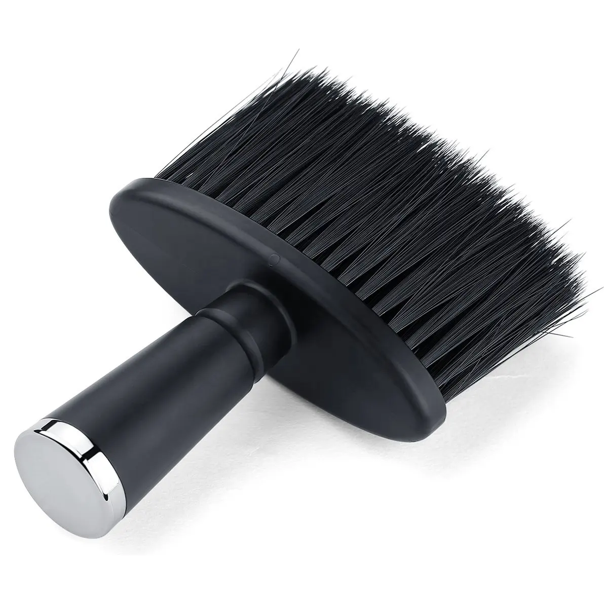 Custom Logo Barber Neck Duster Brush, Soft Cleaning Face Brush Hair Salon Beauty Barber Barbershop for Hair Cutting Warmly