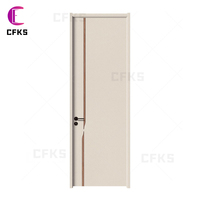 Porte intérieure moderne en MDF, insonorisée, directement de l'usine, pour maison, bureau, appartement, hôtel, commande sur mesure