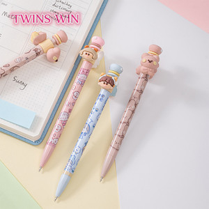 Creatieve Pen Mooie Groothandel Decompressie Rond Pen Studenten Druk Neutrale Pen Gelpen 2707 - Product Image 2