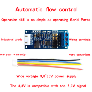 Module convertisseur TTL vers RS485 XY-K485, carte émetteur-récepteur de niveau série RS485 vers TTL avec contrôle automatique du flux - Product Image 5