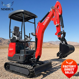 Brazo Excavador de Alta Resistencia NIMBUS, Fuerte Fuerza de Rotura, Mini Excavadora Duradera para Condiciones de Trabajo Difíciles - Product Image 1