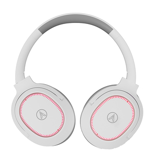 PM-001 sans fil <span class=keywords><strong>LED</strong></span> casque BT stéréo musique rvb casque rétractable lumière casque mains libres écouteur pour jeu de plein air - Product Image 5