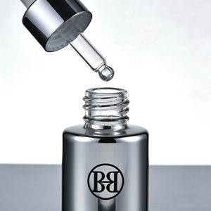 5ml 20ml 50ml Custom Brand Logo Rubber Dropper Glass Cosmetics Oil Bottles With <b>Box</b> for Skincare Body Essential Oil - Product Image 3