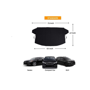 Couverture de pare-brise de <span class=keywords><strong>voiture</strong></span> pour glace et neige, fenêtre de <span class=keywords><strong>voiture</strong></span> pliante de <span class=keywords><strong>garage</strong></span>, couverture de glace et de neige - Product Image 5