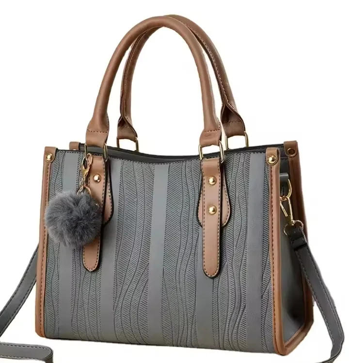 2024 새로운 편안하고 아름다운 대용량 가벼운 핸드백 여성용 엄마 가방