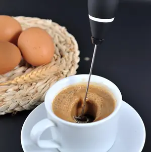 Electric Coffee Blender USB Rechargeable Eggbeaters Handheld Electric Milk Frother Coffee Blender