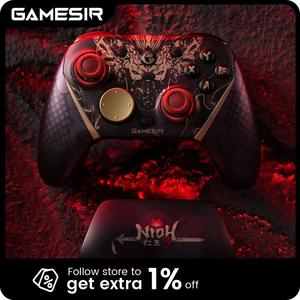 Manette sans fil GameSir G7 Pro 8K Édition Nioh 3 pour jeux <span class=keywords><strong>FPS</strong></span> eSport, contrôle de mouvement, déclencheur Hall, joystick TMR Gen2 pour Switch 2 - Product Image 4