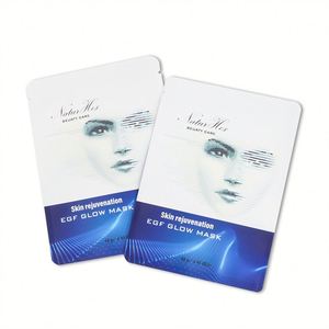 BOYUE Custom 3 Side Seal Shrink Packaging PE Plastic para cosméticos para máscaras faciales Crema facial Pelucas Goma de mascar Cuidado DE LA PIEL Calor - Product Image 1