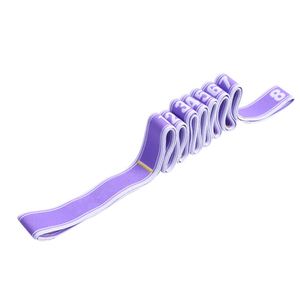 Bande élastique de 30 mm en jacquard doux multi-segments pour yoga, danse latine, correction de posture, étirement, 8 grilles, pour la gym - Product Image 6