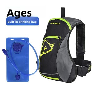 Sac à dos de grande capacité imperméable pour moto, vélo, vélo tout-terrain, fermeture éclair, cyclisme, sports de plein air - Product Image 6