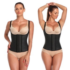 YiQun <span class=keywords><strong>Fajas</strong></span> <span class=keywords><strong>Colombianas</strong></span> pour femmes, corset amincissant à haute compression, gaine sculptante ajustable pour le ventre - Product Image 3