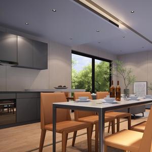 Casa Espaciosa Hecha de <span class=keywords><strong>Dos</strong></span> Contenedores Marítimos de 40 Pies Unidos, con Altos Estándares de Construcción - Product Image 5