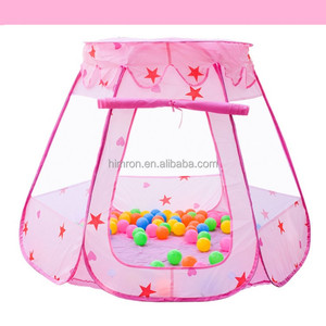 Tente pour enfants en forme d'étoile hexagonale bleue, pliable, pour jeux d'intérieur, piscine à balles, tente de jeu pour bébés - Vente flash - Product Image 3