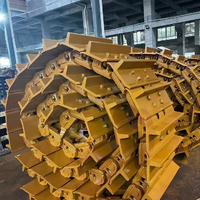 Track Link pour Komatsu Bulldozer D6C D6H D65 D85 D75 D7G D7R D7H D7 D80 D8K D8N D9N D9G D9L D150 D155 Track Chain Avec Chaussures