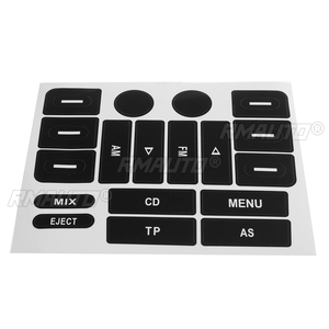 สติ๊กเกอร์ซ่อมปุ่มวิทยุรถยนต์รุ่นใหม่ MK5 สำหรับวิทยุ FM สำหรับรถยนต์ VW Golf MK5 และ Passat - Product Image 5