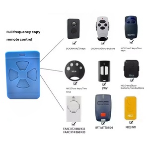 FLO2R-S FLO4R-S Flor-S cửa nhà để xe cửa điều khiển từ xa đẹp 433.92MHz cán mã cầm tay Transmitter - Product Image 3