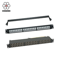 Panel patch FTP 24 port cat6 terlindung