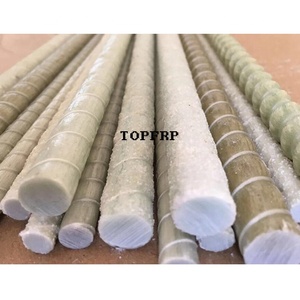 เหล็กเส้นไฟเบอร์กลาสแบบกำหนดเอง GFRP - Product Image 1