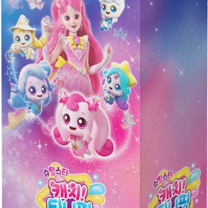Korean Collection Card <b>Kids</b> Animation Collection Card Mini Box Set 5 Packs Catch! Teenieping Kawaii Collectible Cards 5 Pack - Product Image 3