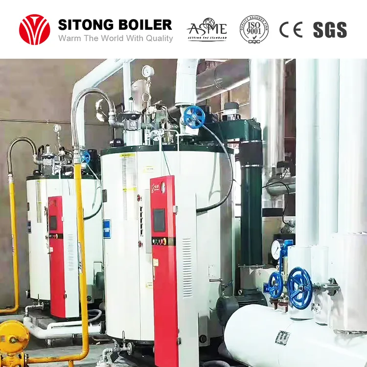 Price for Automatic Small Capacity Boiler 100kg 200kg 500kg Biomass Fired Steam Boiler