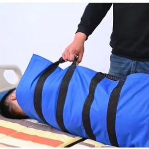 Patient Lifter Riser Chair Wheelchair Seat Belt Lifting Sling Sliding Seniors Safety Transfer Stair Slide <b>Board</b> elderly disabled - Product Image 4