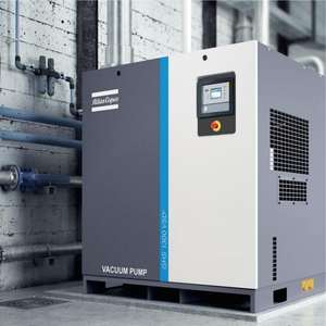 Pompes à <span class=keywords><strong>vide</strong></span> rotatives à vis à huile <span class=keywords><strong>Atlas</strong></span> <span class=keywords><strong>Copco</strong></span> à vitesse variable GHS 350/585/730/900/1300/1600/1900 VSD - Product Image 5