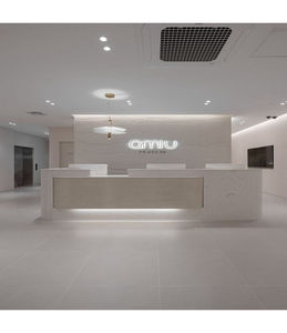 مجموعة المناتان للطب العظمي والرياضي ستارونز سطح صلب مكتب استقبال المنطقة - Product Image 3