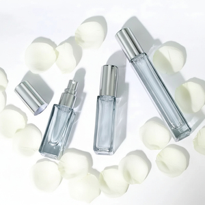 Custom Logo 3ml Mini Luxury Grey Square Glass Spray Perfume <b>Bottle</b> Pocket Size <b>Small</b> Empty Refillable Spray <b>Bottle</b> - Product Image 5