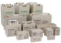 Batería sin mantenimiento FirstPower FP632 6V 3.2Ah, batería recargable VRLA para UPS, luces de advertencia y equipos de monitoreo