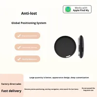 Dispositif anti-perte transfrontalier AirTag, localisateur GPS de voiture pour le réseau Apple Find My, batterie longue durée, étanche