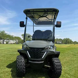 2024 último estilo> 8 pasajeros de lujo eléctrico Retro Vintage clásico coche con luces LED batería de plomo ácido para parques de atracciones - Product Image 3