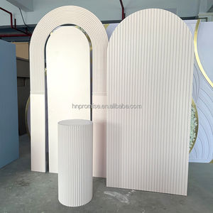 Söz toptan özelleştirilmiş Pvc çiçek tasarım düğün çiçek düğün olaylar için arka planında - Product Image 2